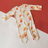 Pekkle cotton baby sleepsuit with socks, Tiny Dreamers Malaysia