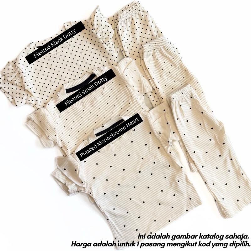 [1Y-3Y] BELLINA BOOTCUT BABYGIRL - BAJU JALAN/BAJU SIANG (1 PAIR ONLY) ALBUM 1
