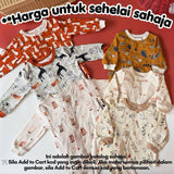 Magnetic baby sleepsuit for premature babies, baju tidur baby