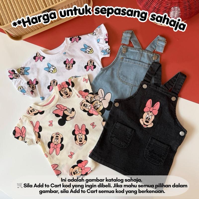 Baby girl dungaree, overall baby perempuan