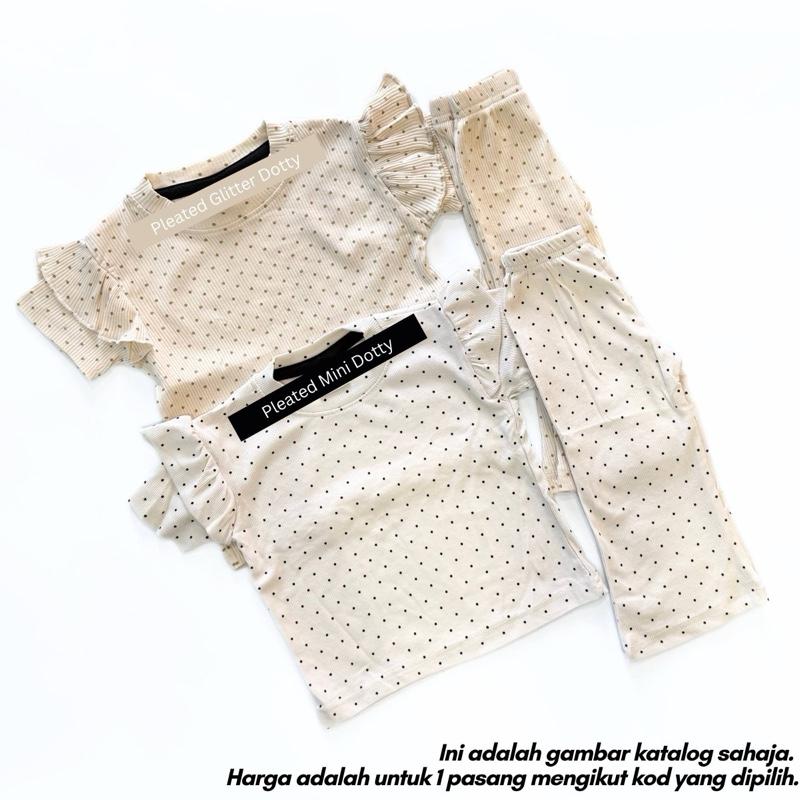 [1Y-3Y] BELLINA BOOTCUT BABYGIRL - BAJU JALAN/BAJU SIANG (1 PAIR ONLY) ALBUM 2