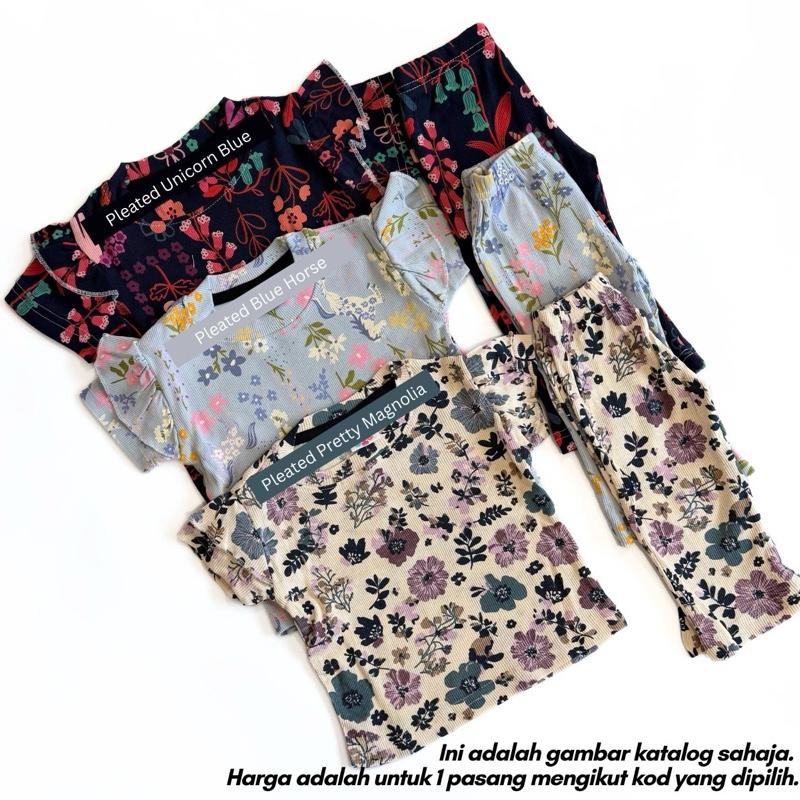 [1Y-3Y] BELLINA BOOTCUT BABYGIRL - BAJU JALAN/BAJU SIANG (1 PAIR ONLY) ALBUM 2