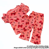 [1Y-3Y] BELLINA BOOTCUT BABYGIRL - BAJU JALAN/BAJU SIANG (1 PAIR ONLY) ALBUM 2