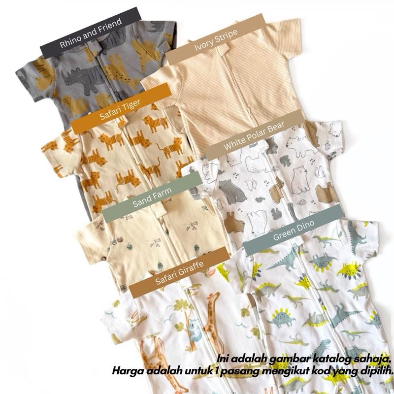 Mapas 100% cotton baby jumper 3-6M, Rhino And Friend design