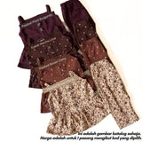 [9/12M-3/4Y] SINGLET SET BABYGIRL - (AFRIDA)