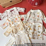 Tencel baby sleepsuit 3M, Lemons design