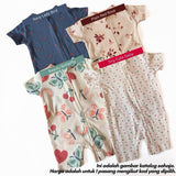 Mapas 100% cotton baby jumper 6-9M, Plain Red Rose design