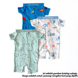 Mapas 100% cotton baby jumper 0-3M, White Whale design