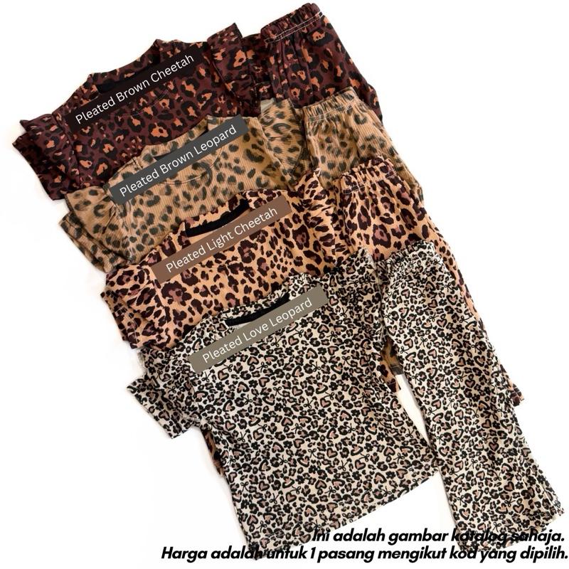 [1Y-3Y] BELLINA BOOTCUT BABYGIRL - BAJU JALAN/BAJU SIANG (1 PAIR ONLY) ALBUM 2
