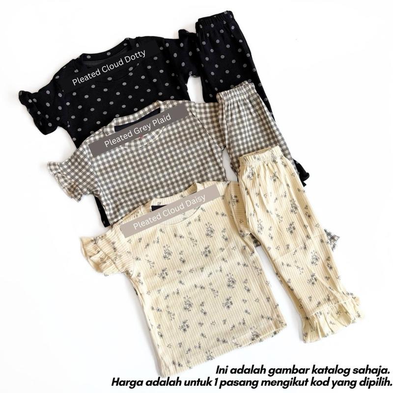 [8M-3Y] SUGAR DOLL SET BABYGIRL - BAJU JALAN/BAJU SIANG (1 PAIR ONLY) ALBUM 2