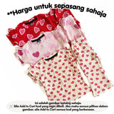 [1Y-3Y] BELLINA BOOTCUT BABYGIRL - BAJU JALAN/BAJU SIANG (1 PAIR ONLY) ALBUM 1