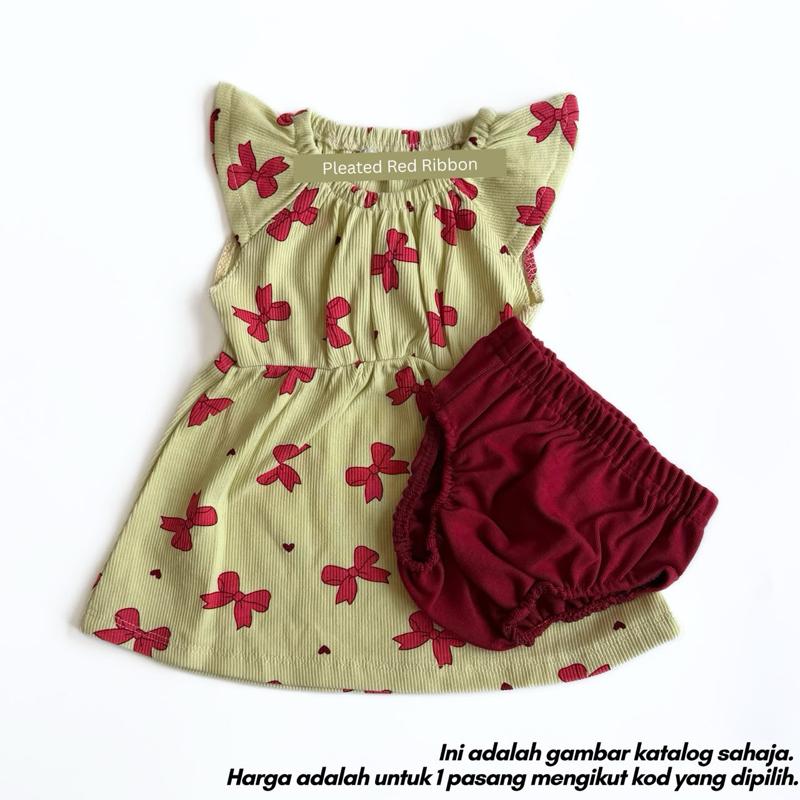Baby girl cotton dress, Tiny Dreamers Malaysia