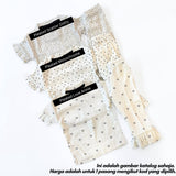 [8M-3Y] SUGAR DOLL SET BABYGIRL - BAJU JALAN/BAJU SIANG (1 PAIR ONLY) ALBUM 2