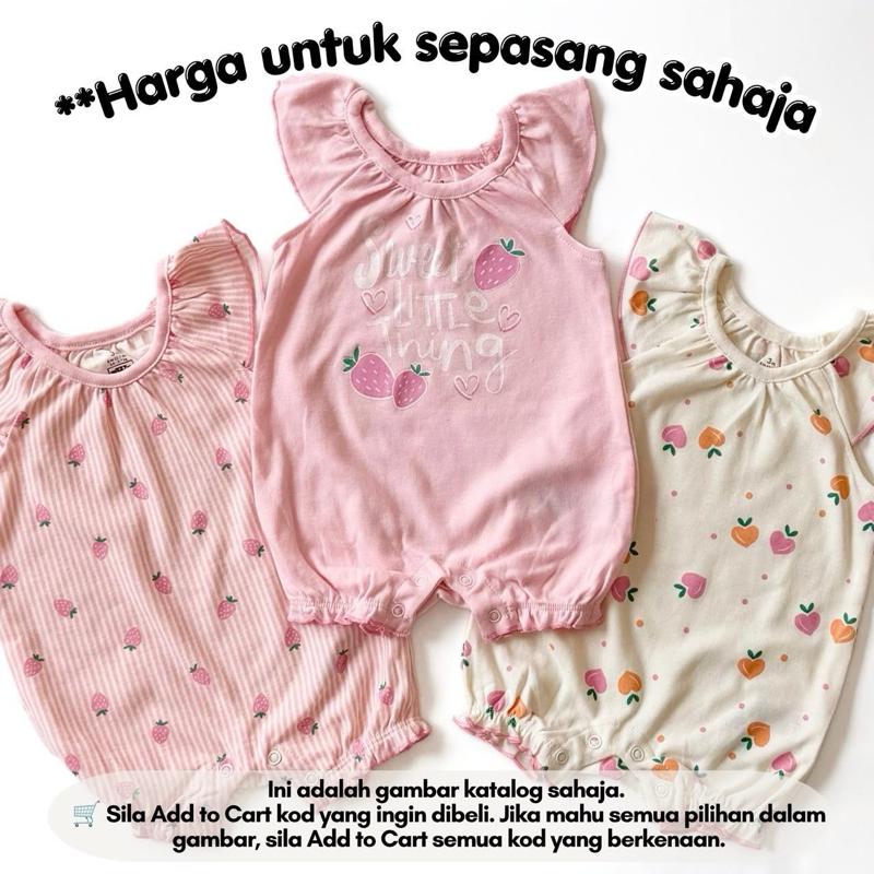 Baby girl cotton jumper, jumper baby perempuan