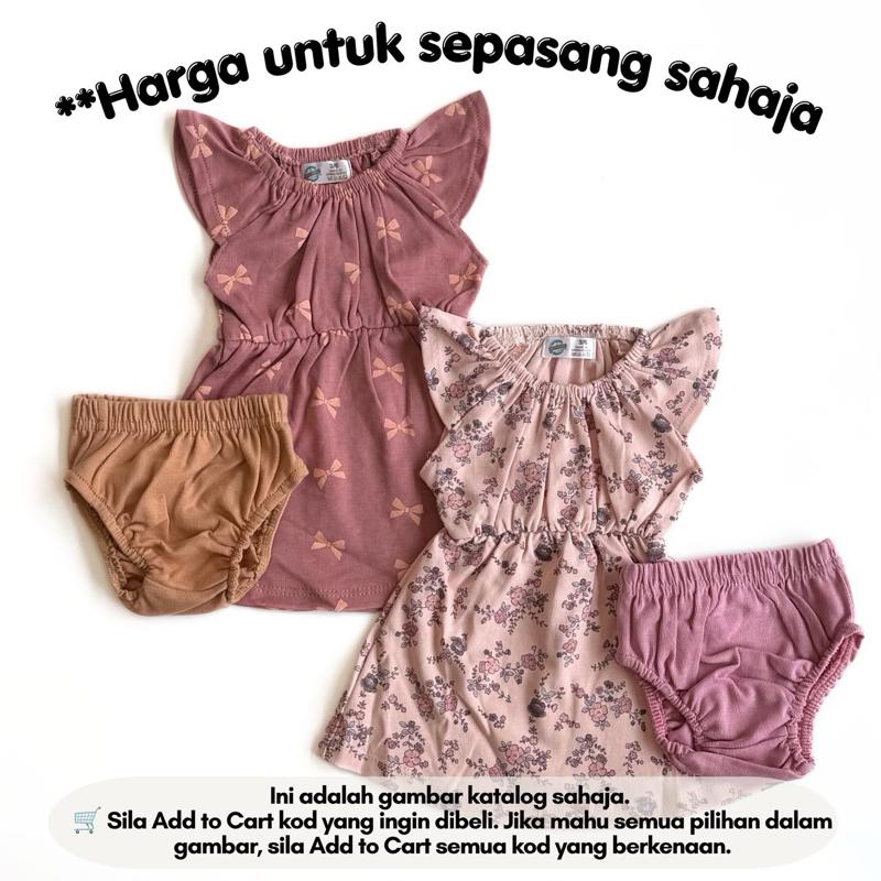 Baby girl dress, dress baby perempuan