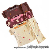 [1Y-3Y] BELLINA BOOTCUT BABYGIRL - BAJU JALAN/BAJU SIANG (1 PAIR ONLY) ALBUM 2