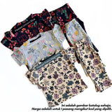 [1Y-3Y] BELLINA BOOTCUT BABYGIRL - BAJU JALAN/BAJU SIANG (1 PAIR ONLY) ALBUM 2