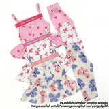Mini Doll cotton baby set, Plain Sweet Ribbon design