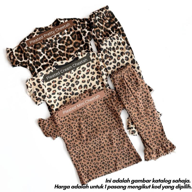 [8M-3Y] SUGAR DOLL SET BABYGIRL - BAJU JALAN/BAJU SIANG (1 PAIR ONLY) ALBUM 1