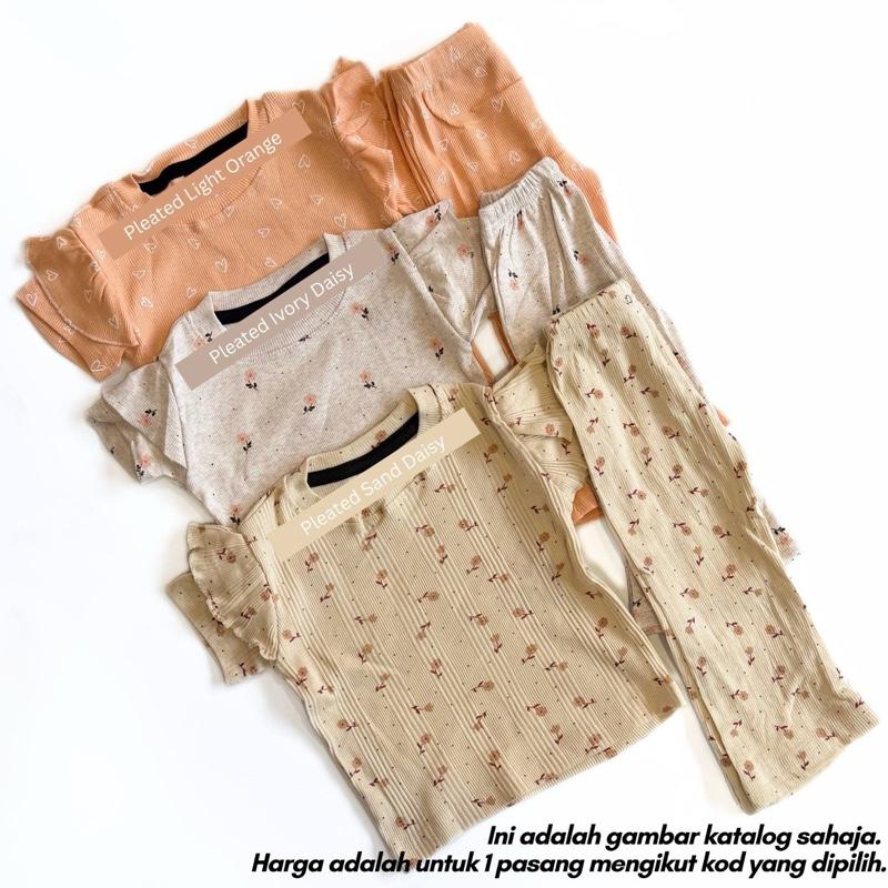[1Y-3Y] BELLINA BOOTCUT BABYGIRL - BAJU JALAN/BAJU SIANG (1 PAIR ONLY) ALBUM 2