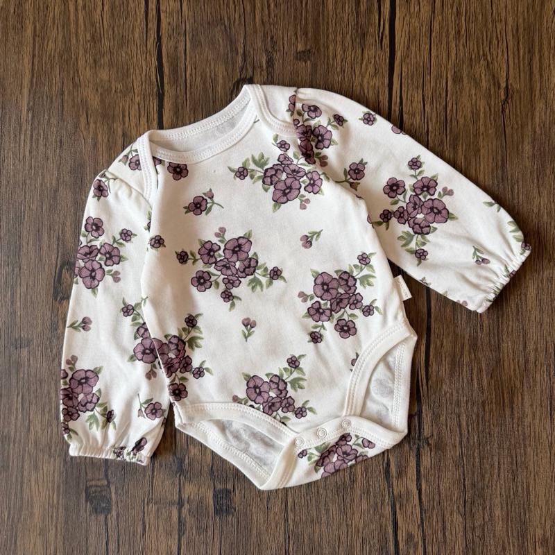 Long sleeve baby romper, Tiny Dreamers Malaysia