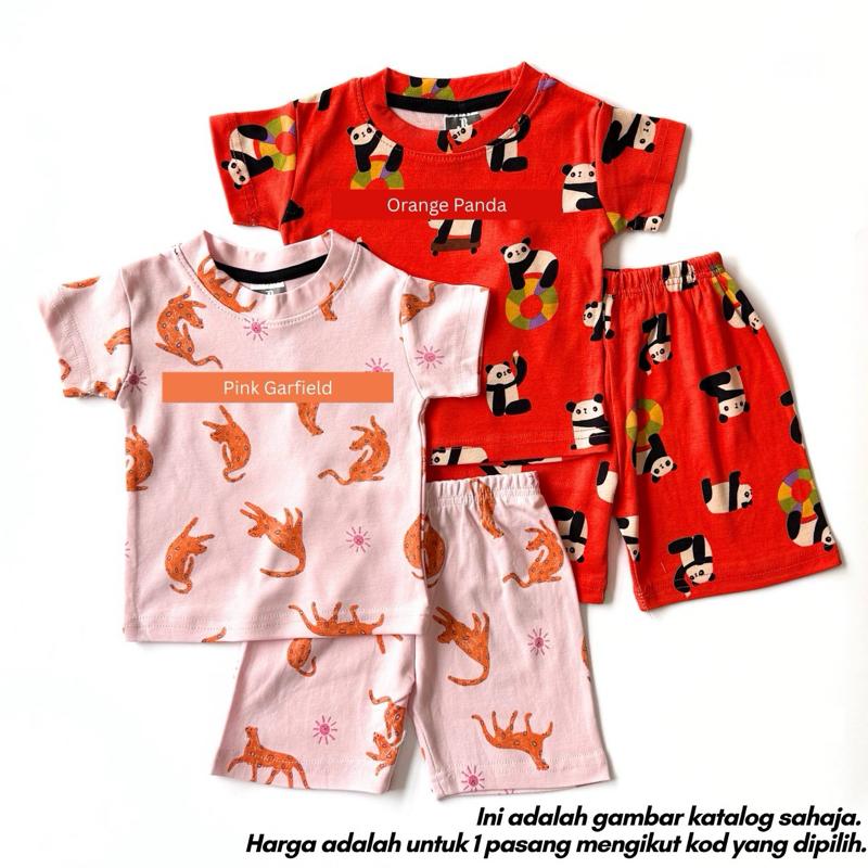 Toddler boy playset, baju jalan budak lelaki