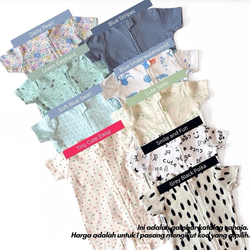 Mapas 100% cotton baby jumper 3-6M, Daisy Pearl design