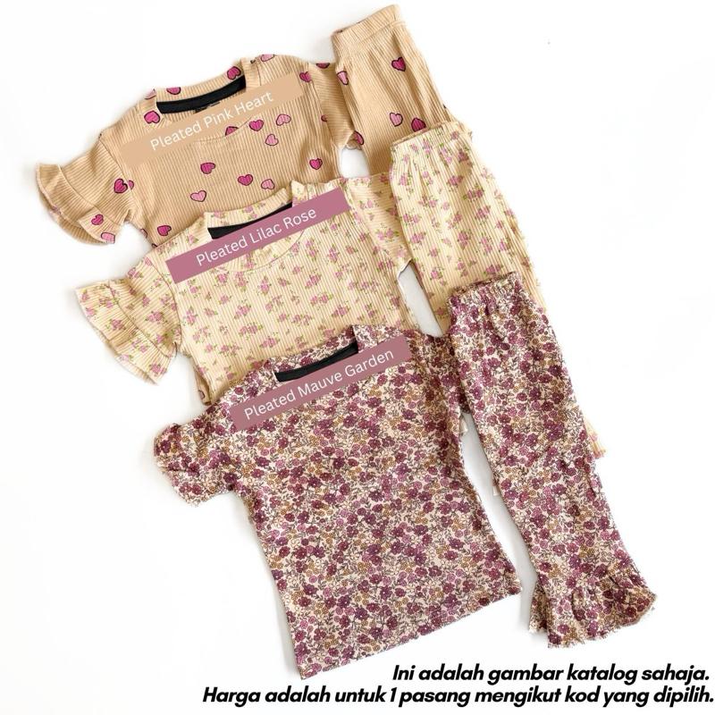 [8M-3Y] SUGAR DOLL SET BABYGIRL - BAJU JALAN/BAJU SIANG (1 PAIR ONLY) ALBUM 2