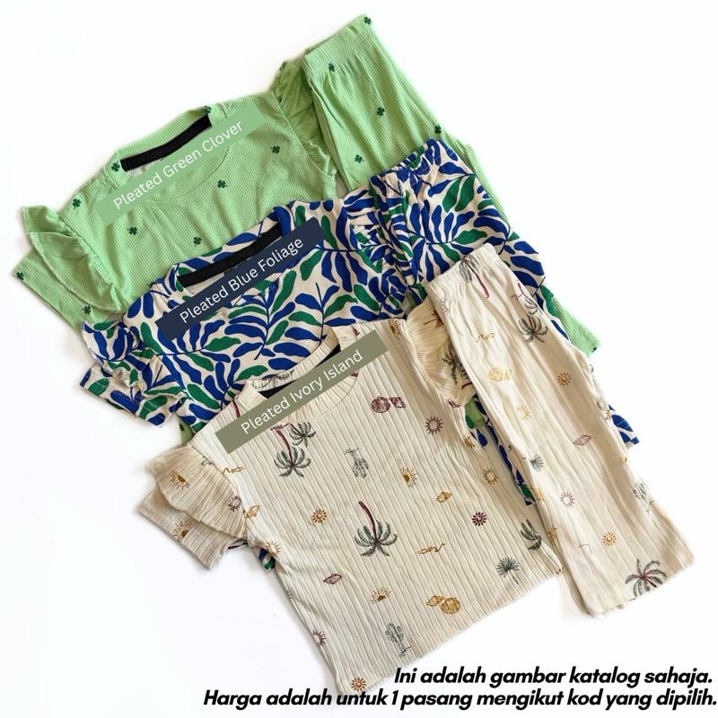 [1Y-3Y] BELLINA BOOTCUT BABYGIRL - BAJU JALAN/BAJU SIANG (1 PAIR ONLY) ALBUM 2