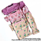 [8M-3Y] SUGAR DOLL SET BABYGIRL - BAJU JALAN/BAJU SIANG (1 PAIR ONLY) ALBUM 1