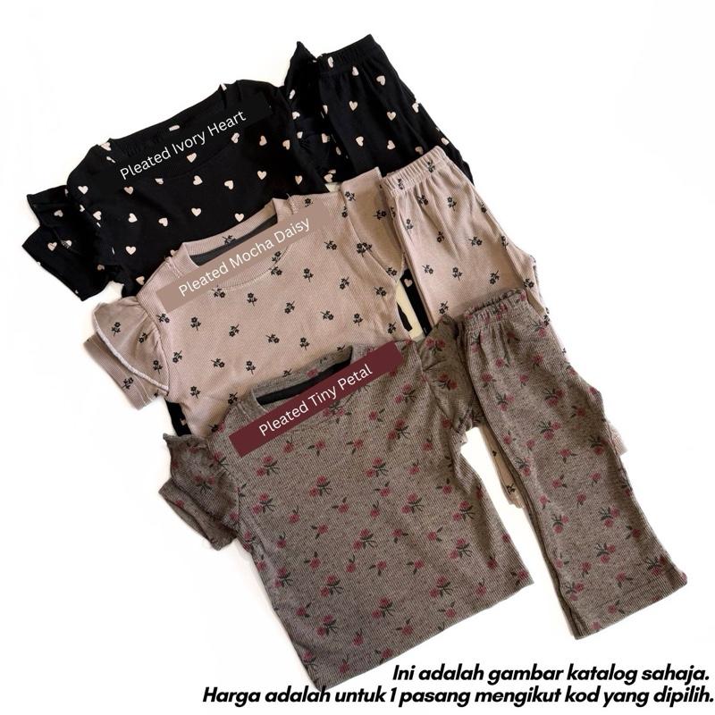 [1Y-3Y] BELLINA BOOTCUT BABYGIRL - BAJU JALAN/BAJU SIANG (1 PAIR ONLY) ALBUM 1