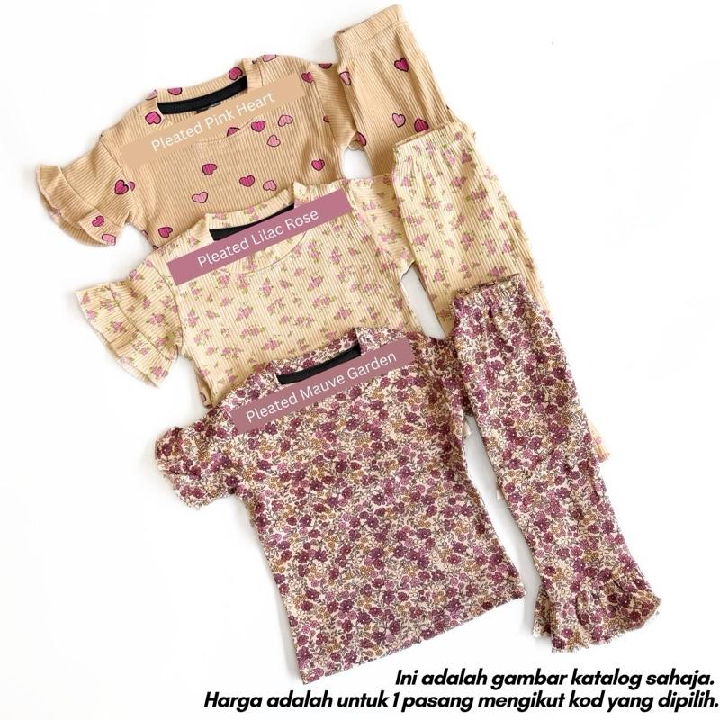 [8M-3Y] SUGAR DOLL SET BABYGIRL - BAJU JALAN/BAJU SIANG (1 PAIR ONLY) ALBUM 2