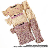 [8M-3Y] SUGAR DOLL SET BABYGIRL - BAJU JALAN/BAJU SIANG (1 PAIR ONLY) ALBUM 2