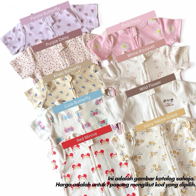 Mapas 100% cotton toddler jumper 18-24M, Pink Daisy design