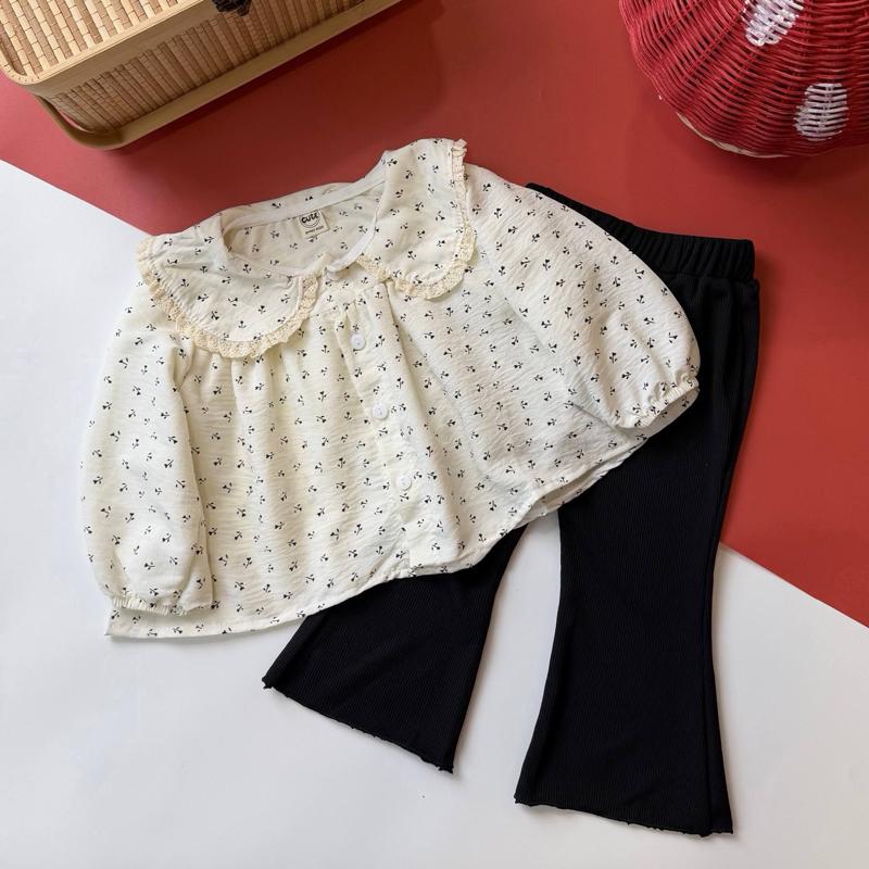 Kids floral set baju jalan budak, Tiny Dreamers Malaysia