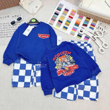 [2Y-11Y] KIDS SWEATSHIRT SET MC QUEEN