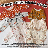 Magnetic baby sleepsuit 9-12 months, baju tidur baby