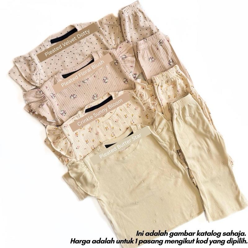 [1Y-3Y] BELLINA BOOTCUT BABYGIRL - BAJU JALAN/BAJU SIANG (1 PAIR ONLY) ALBUM 1