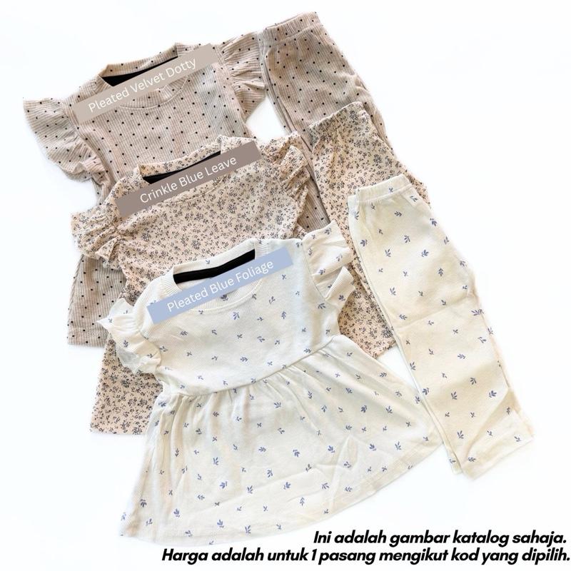 [1Y-3Y] AMELIE RUFFLE SET (1 PAIR ONLY)
