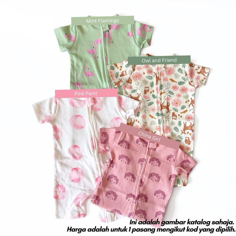 Mapas 100% cotton baby jumper 0-3M, Tiny Dreamers Malaysia