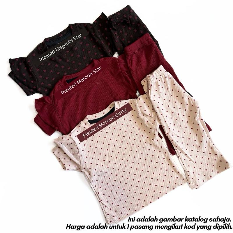 [1Y-3Y] BELLINA BOOTCUT BABYGIRL - BAJU JALAN/BAJU SIANG (1 PAIR ONLY) ALBUM 1