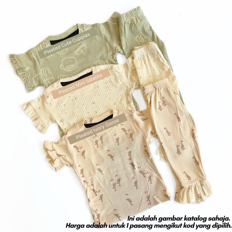 [8M-3Y] SUGAR DOLL SET BABYGIRL - BAJU JALAN/BAJU SIANG (1 PAIR ONLY) ALBUM 2