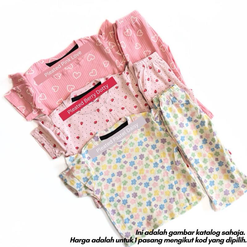 [1Y-3Y] BELLINA BOOTCUT BABYGIRL - BAJU JALAN/BAJU SIANG (1 PAIR ONLY) ALBUM 1
