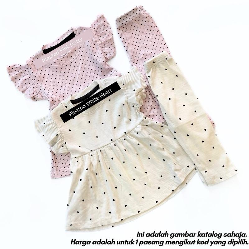 [1Y-3Y] AMELIE RUFFLE SET (1 PAIR ONLY)