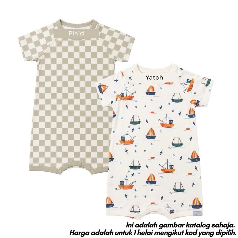 Tencel newborn baby jumper 1M, Tiny Dreamers Malaysia