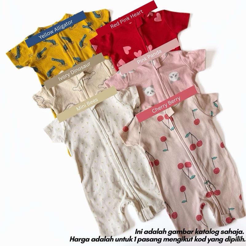 Mapas 100% cotton baby jumper 0-3M, Mini Bees design