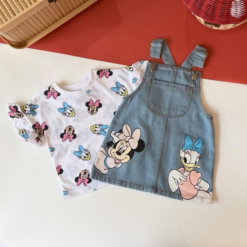 Baby girl dungaree, Minie & Daisy design