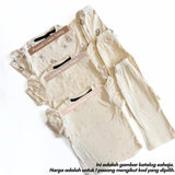 [1Y-3Y] BELLINA BOOTCUT BABYGIRL - BAJU JALAN/BAJU SIANG (1 PAIR ONLY) ALBUM 1