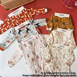 Magnetic baby sleepsuit premature size, Bear design
