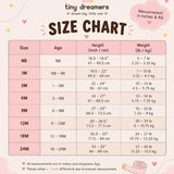 Magnetic baby sleepsuit 6-9M, magnetic baju tidur baby, Tiny Dreamers Malaysia
